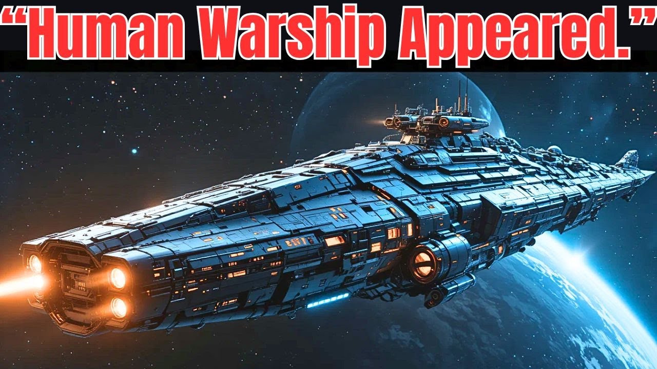 The Galaxy Expected Diplomacy… Then a Titan-Class Human Warship Appeared | HFY Sci-Fi