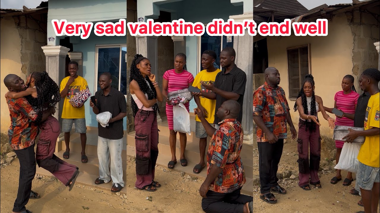 UNBELIEVABLE AS MAN RUN MAD AS YOUNG LADY REJECTS HIM AND IS MARRIAGE PROPOSAL ON VALENTINE DAY