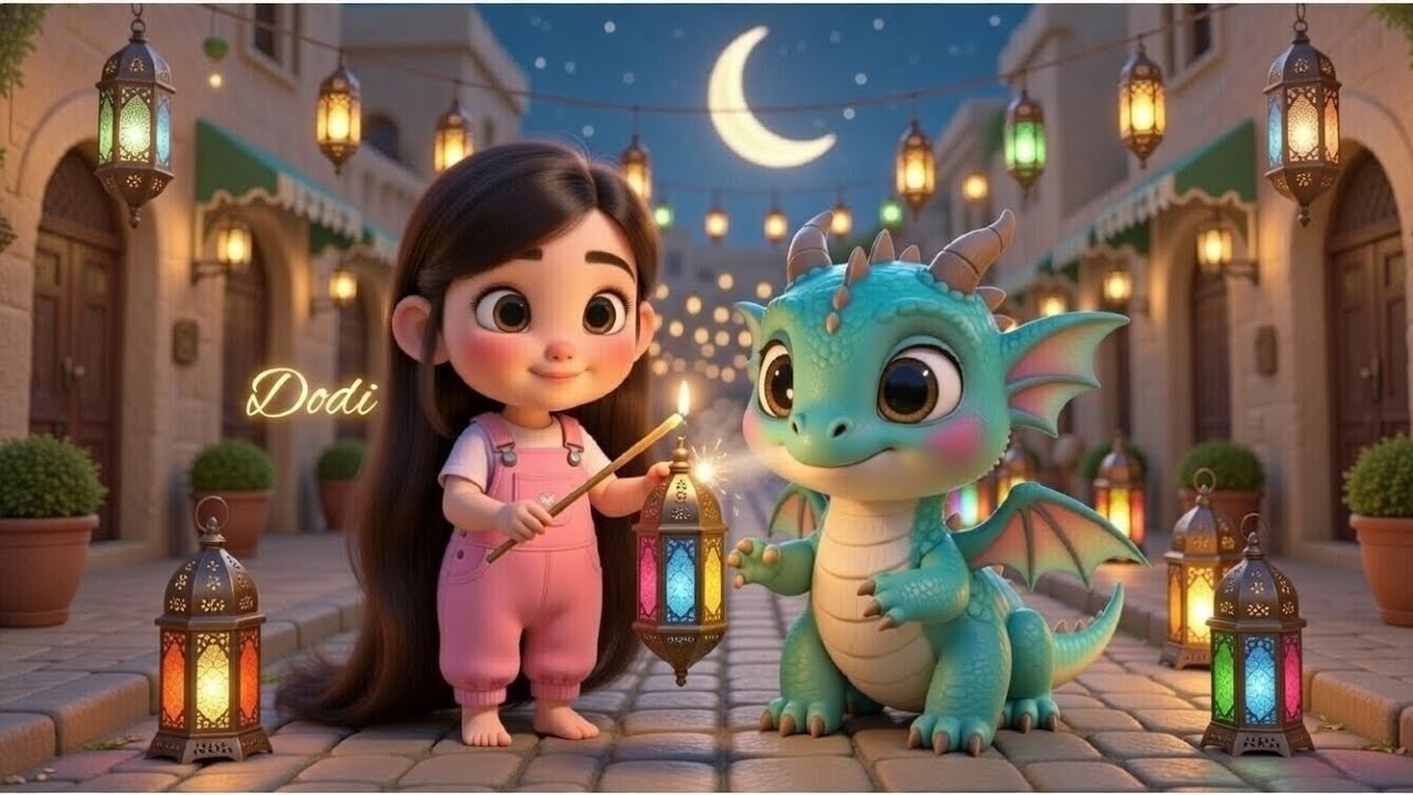 🌙 Ramadán para Niños | Dodi y Bondoq Canción Infantil 2026 🎶 Música Alegre de Ramadán