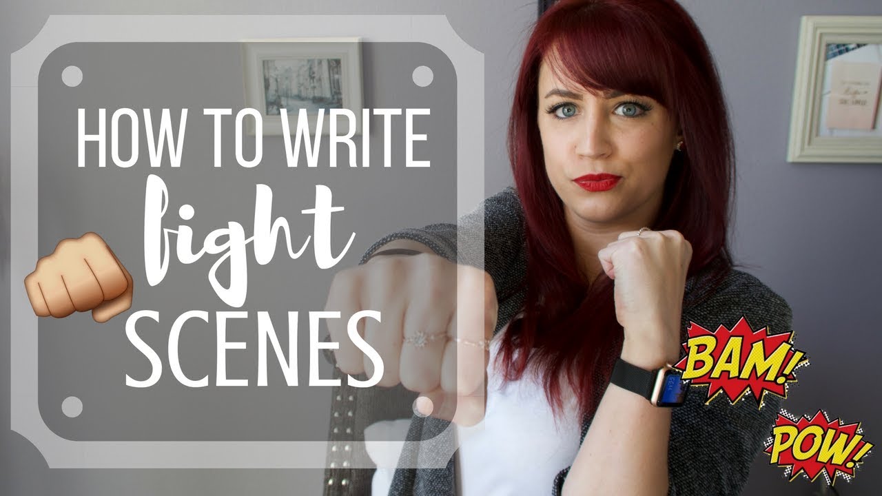 How To Write Realistic Fight Scenes