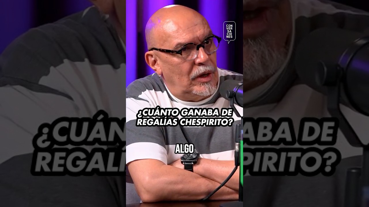 ¿Cuánto ganaba de regalías Chespirito?