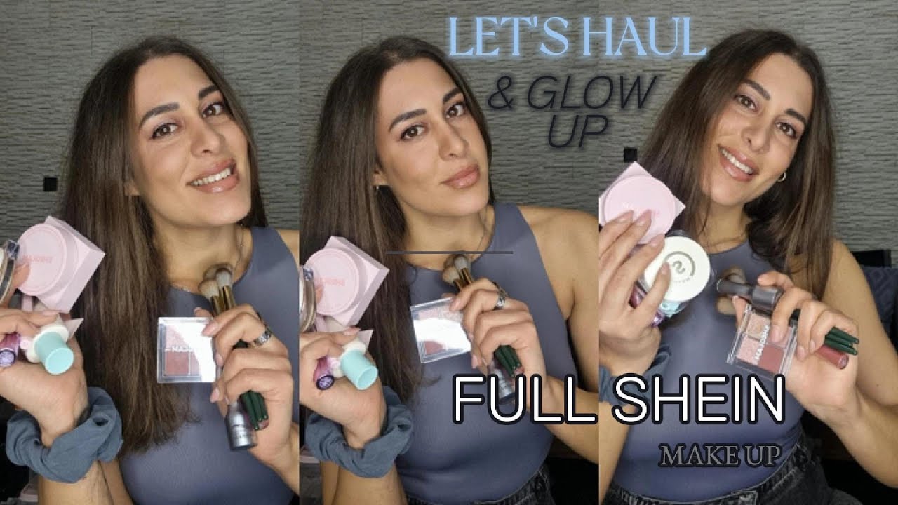 LET'S HAUL & GLOW UP FULL SHEIN MAKE UP ● Christiana Michaela ●