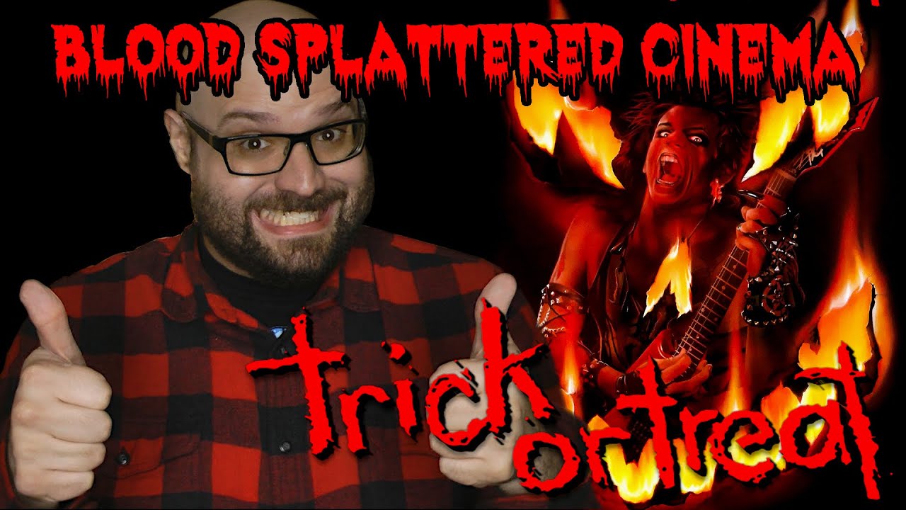 Trick or Treat (1986) - Blood Splattered Cinema (Horror Movie Review & Riff)