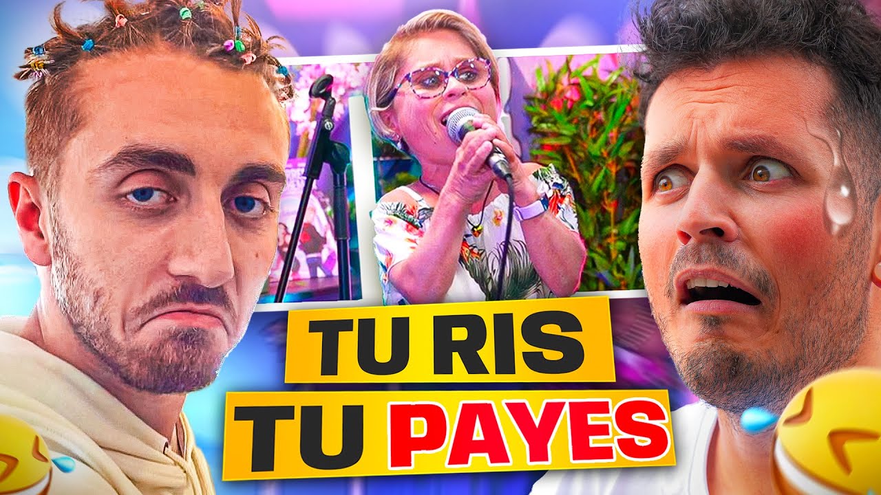 TU RIS, TU PAYES ! (on a vraiment déconné..)