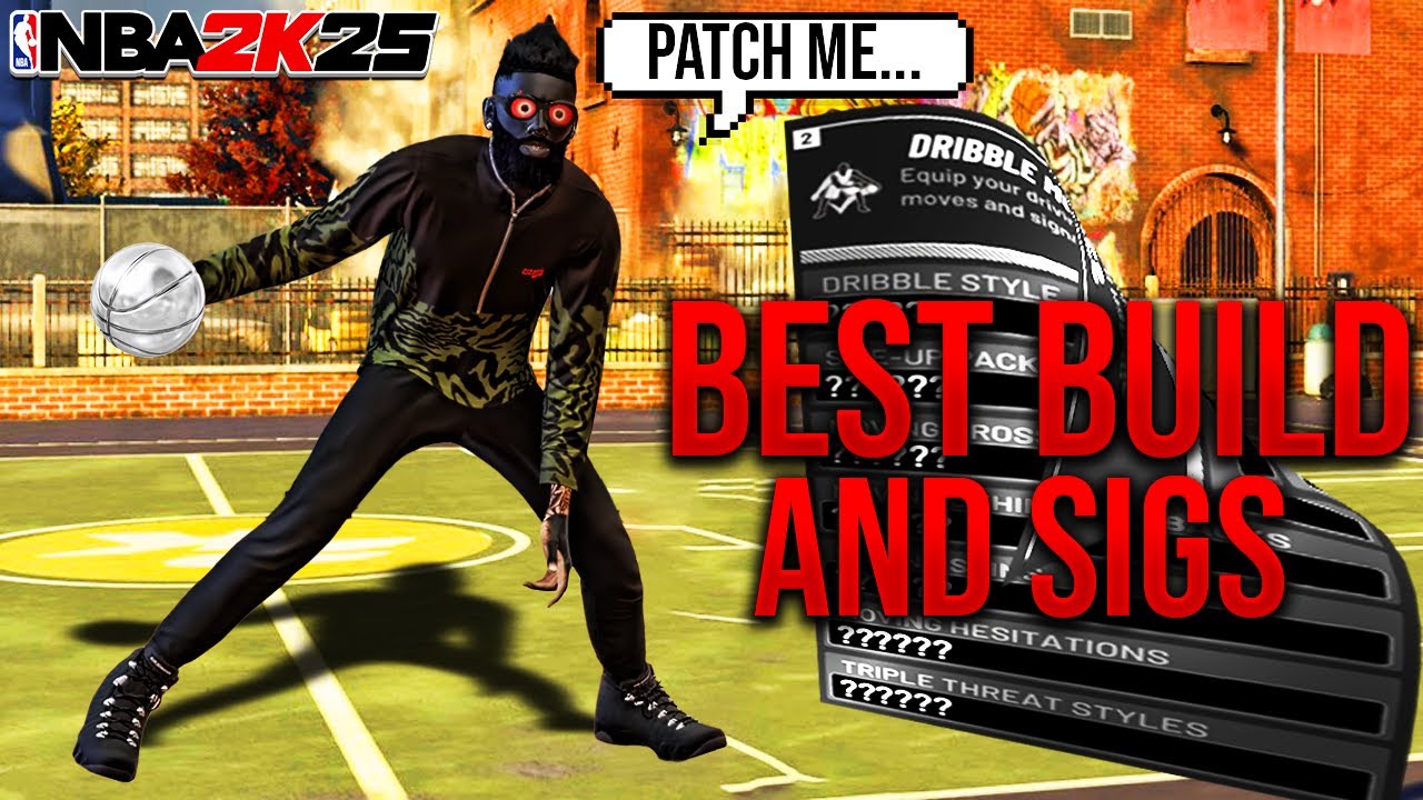 BEST NEW ISO 6'4 DEMON BUILD AND SIGS ON NBA 2K25...THIS BUILD SHOULD NOT BE ALLOWED...