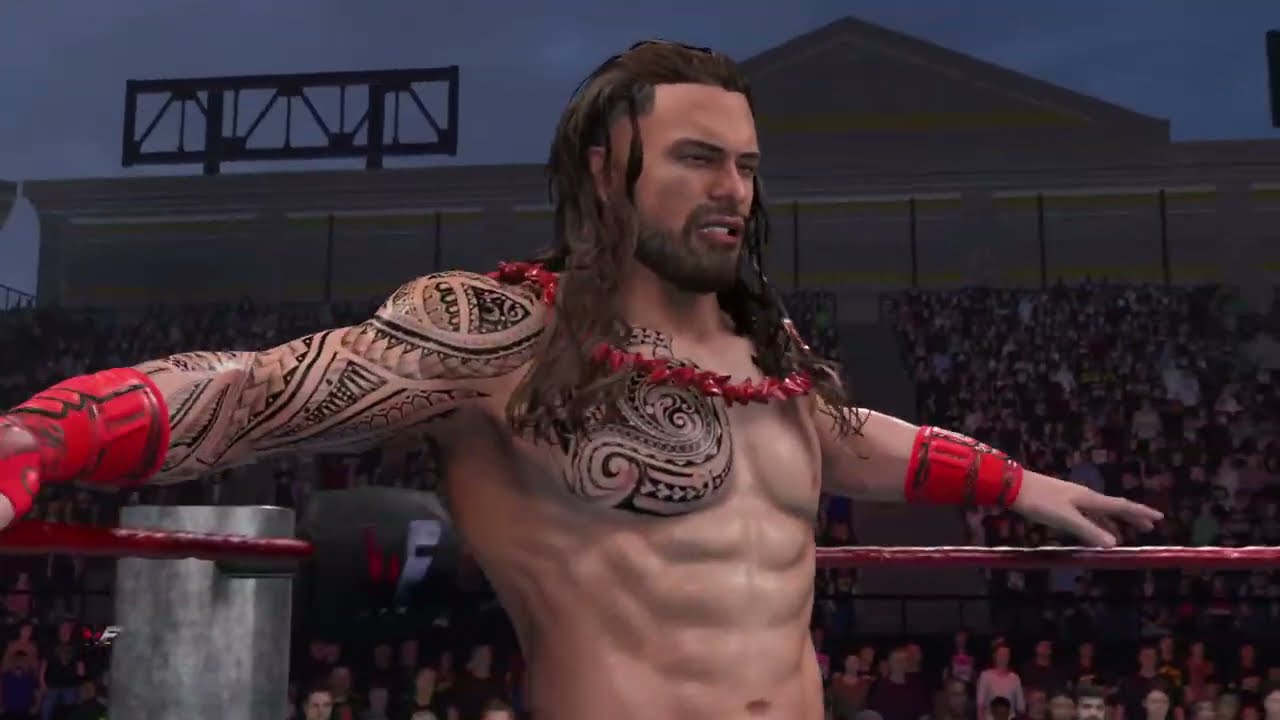 LEGENDs of virtual wrestling