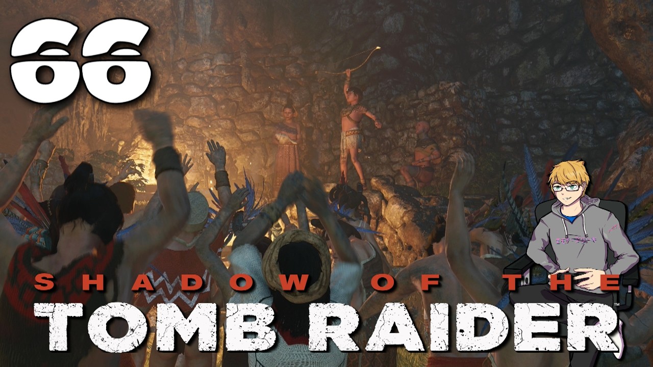 Прохождение Shadow of The Tomb Raider, часть 66 | Новый король здесь