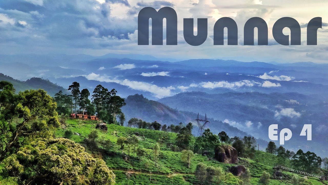 Spectacular Munnar &ndash; Pothamedu & Chithirapuram Viewpoints | Munnar Memories Ep 4 | Steps Together
