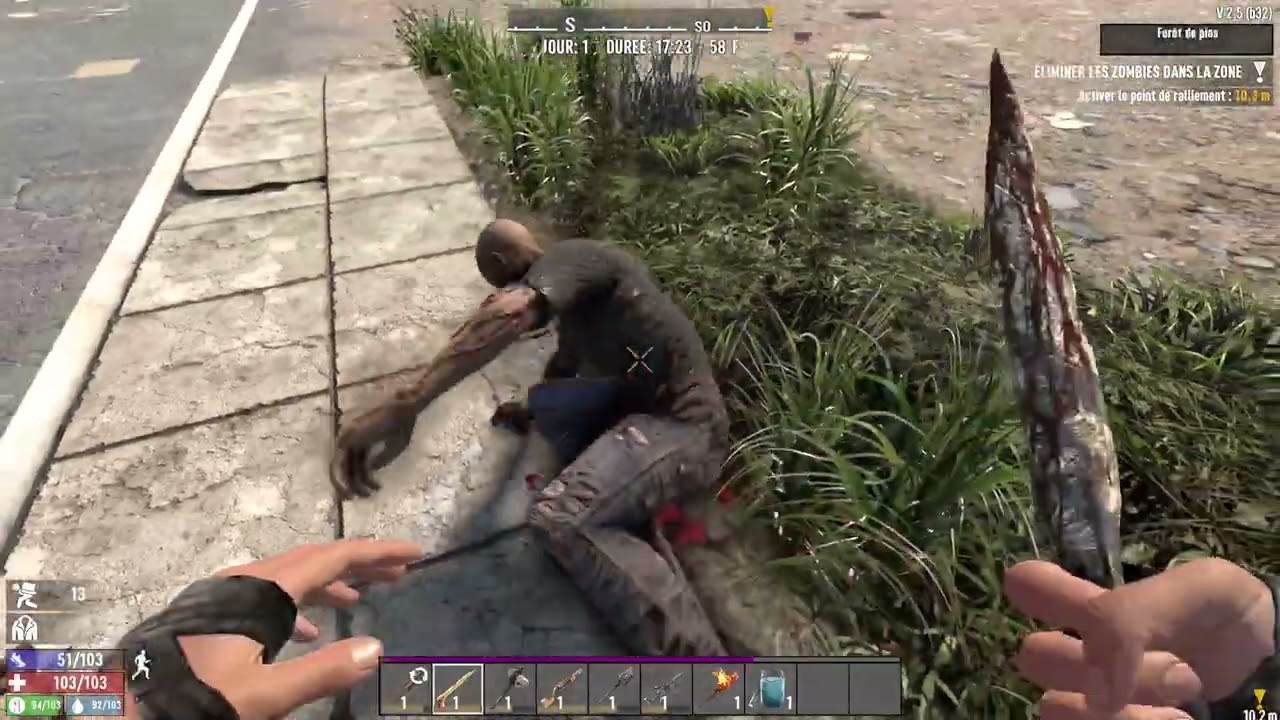 7 days to die stream du 28/02/2026 séance 1