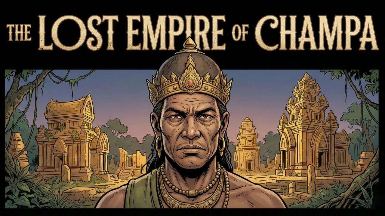 The lost empire of Champa - Vietnam history