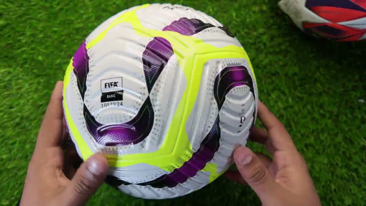 Inflando Balón Nike Club Élite, balón Adidas UEFA Champions League y balón Nike academy 2023-2024