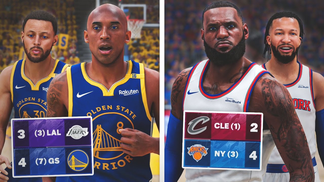 NBA Playoffs, Beat The Team Steal a Legend