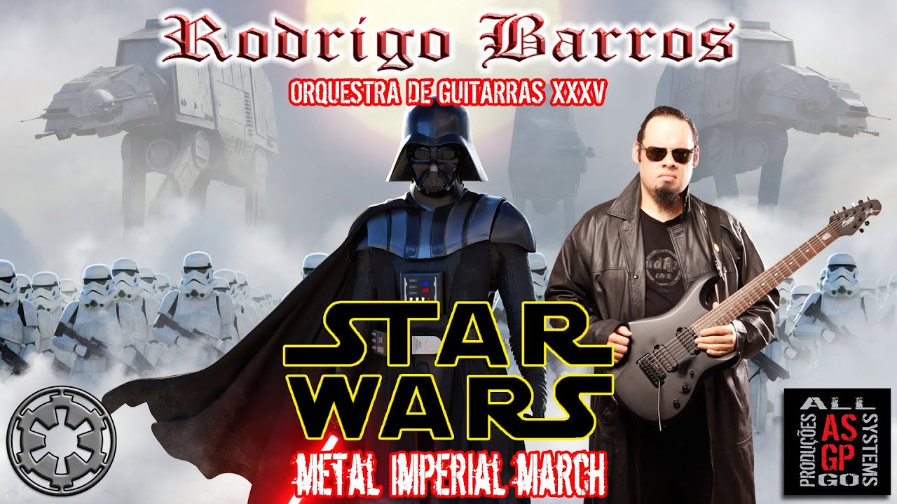 Star Wars - The Metal Imperial March