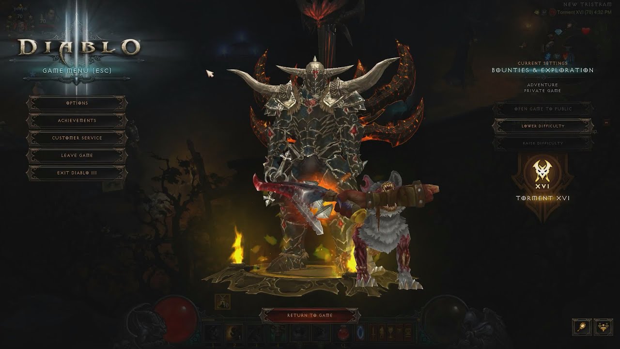 Diablo 3 Season 37 GR Super Speeds Rend WW Barb!!!!!!SSF