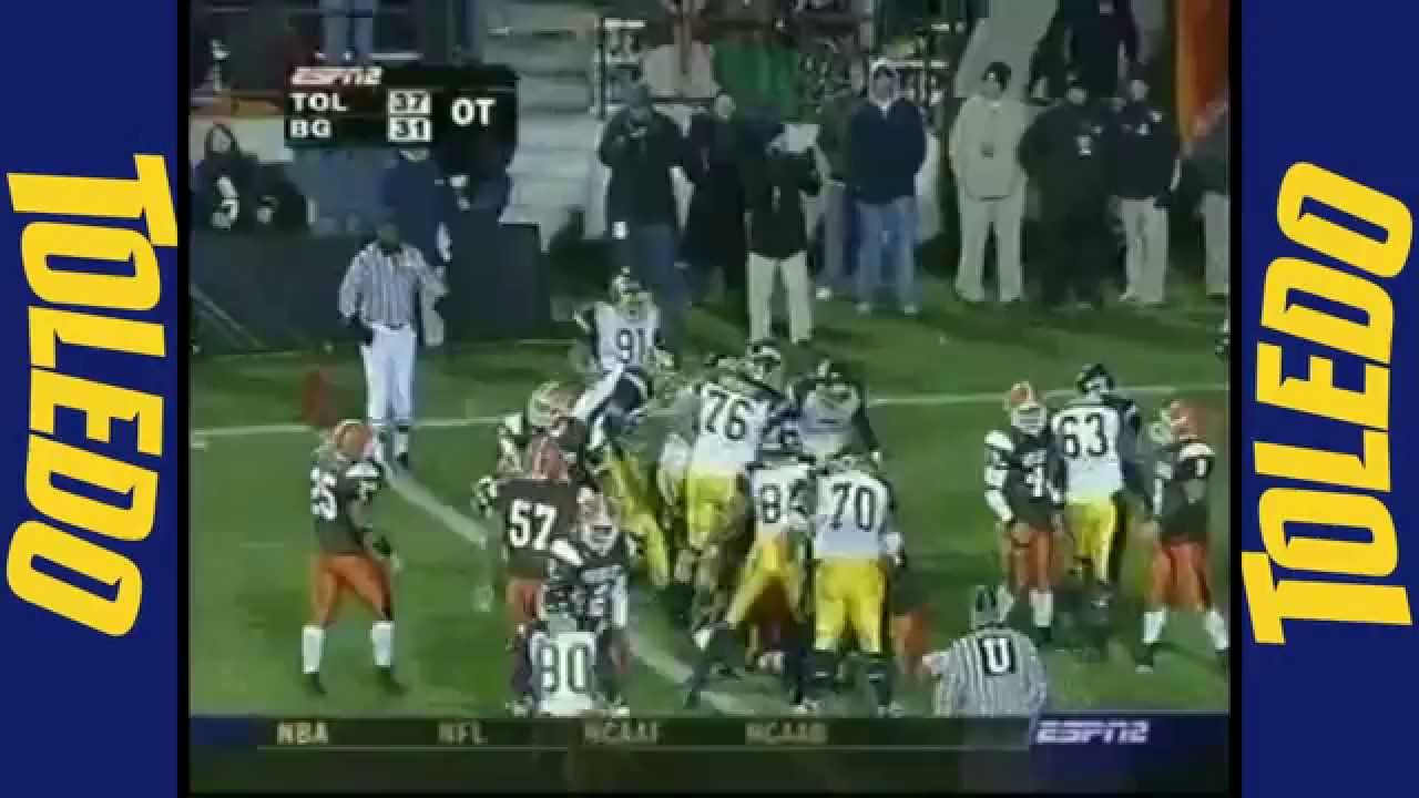 #TBT: 2005 Battle of I-75, Toledo at Bowling Green