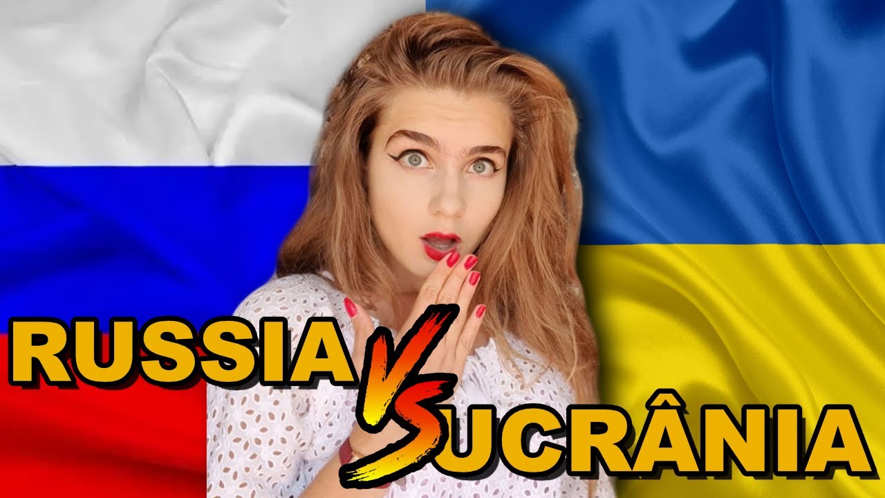DIFERENÇA ENTRE IDIOMA UCRANIANO E RUSSO EXPLICADO PELA UCRANIANA!