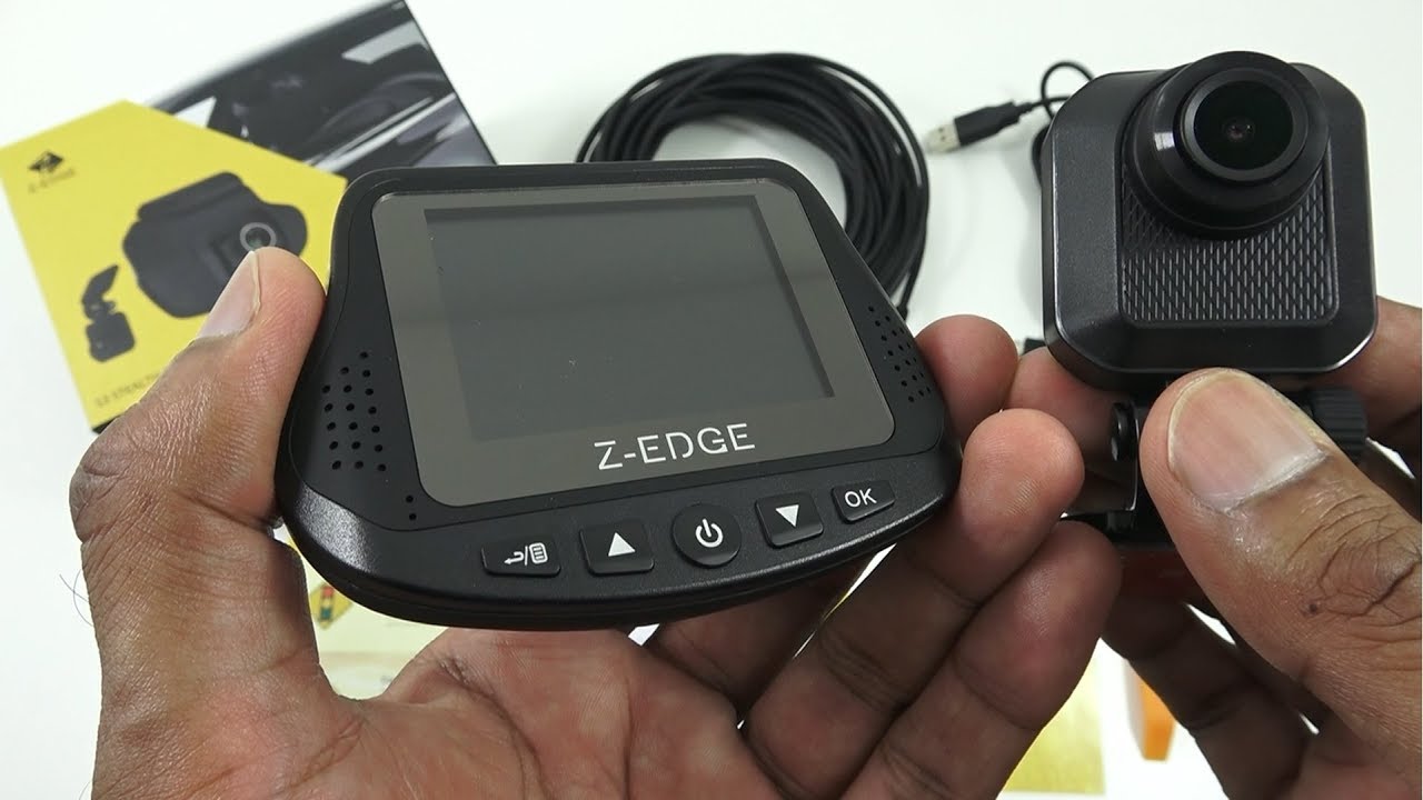 Z-Edge S3 Stealth DUAL 1080p DASHCAM REVIEW & DEMO