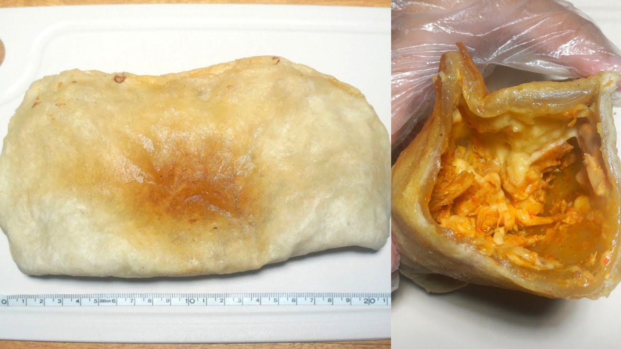 JUMBO Crispy Cireng Stuffed with Spicy Chicken & Melty Cheese!