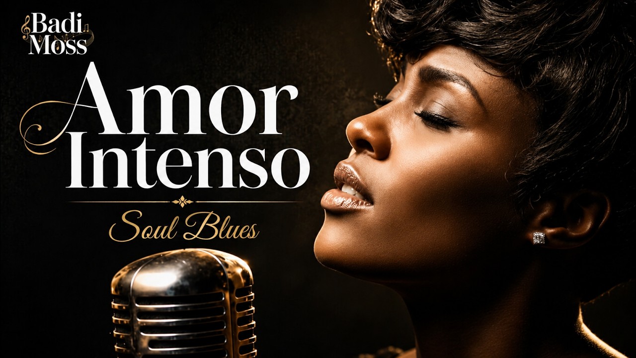 Badi Moss - Amor Intenso - Soul Blues en Espa&ntilde;ol - Spanish Blues