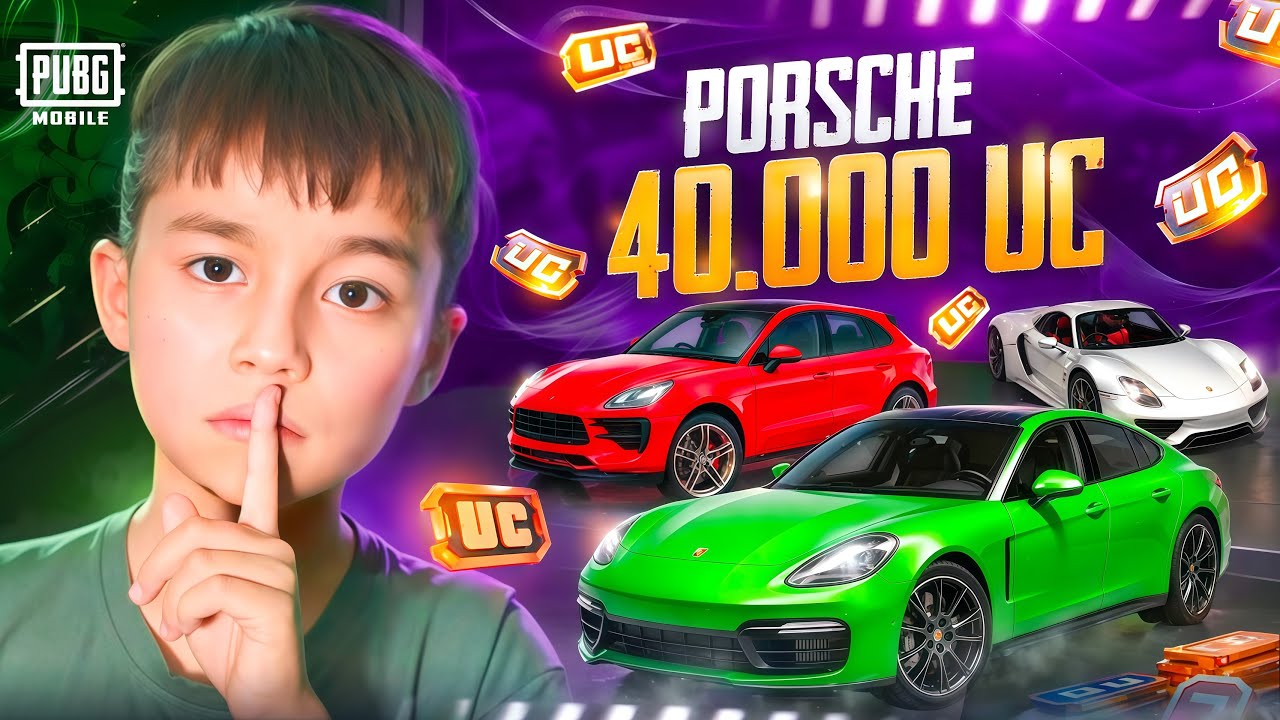 🥵50.000$ UCGA PORCHE OPEN CASE // BEKKI x SHERTOY