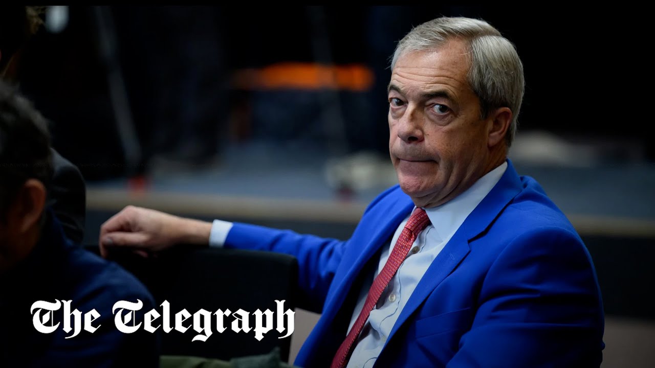 In Full: Nigel Farage to set out 'pro entrepreneur' agenda as he ditches tax cut pledge