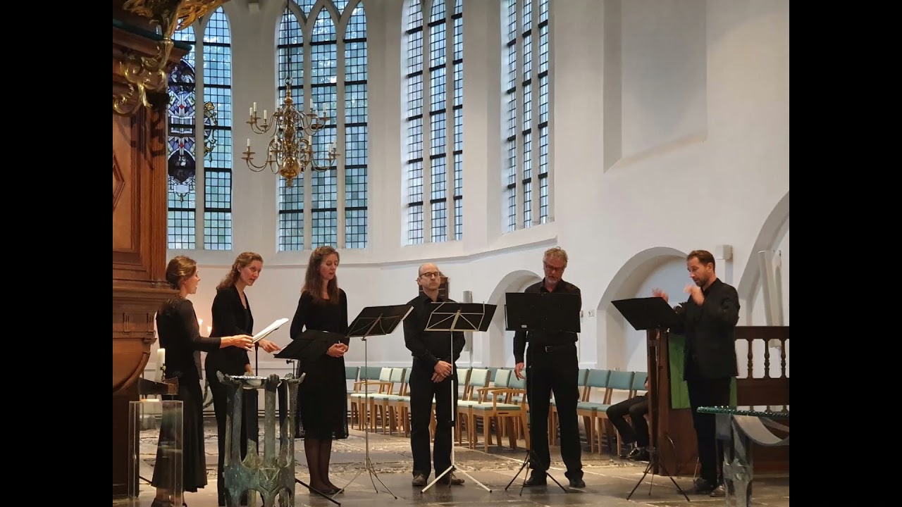 J.P. Sweelinck - Chanson 'Susanne un jour' - Sweelinck Ensemble