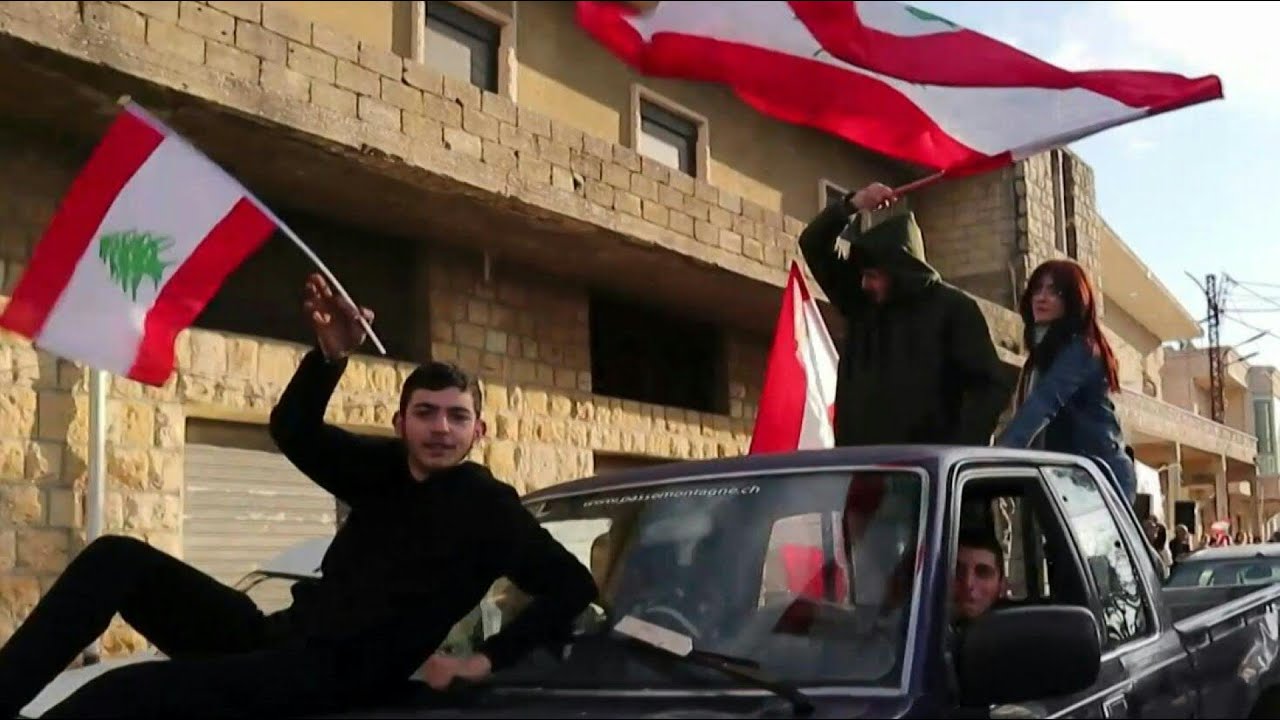 Marjayoun town celebrates election of new Lebanese president Aoun | AFP