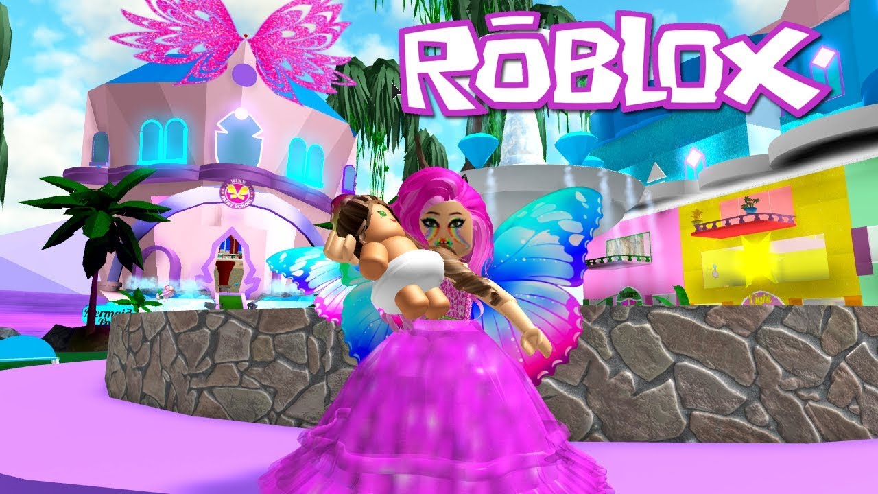 Roblox: Fairies & Mermaids Winx High School ~ Epic Art Fail & Ballroom Entrance