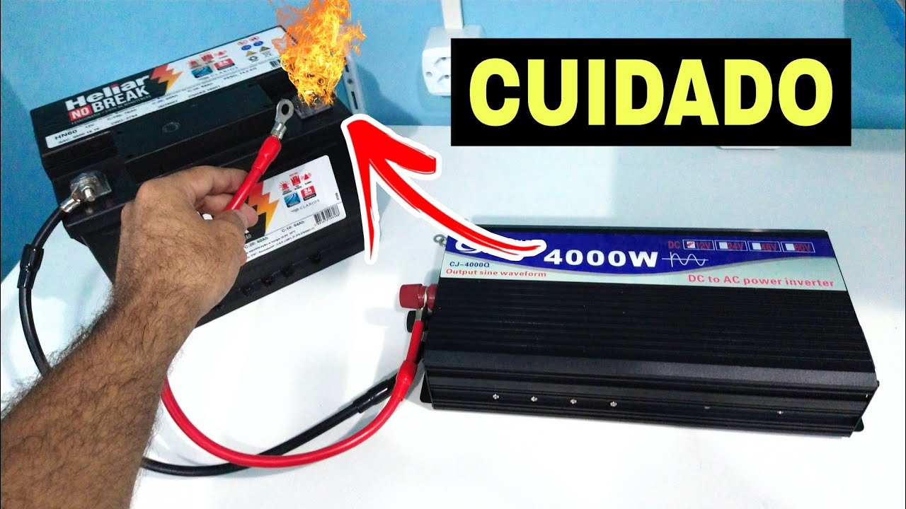 🔥FAÍSCA na bateria ? faça isso para evitar