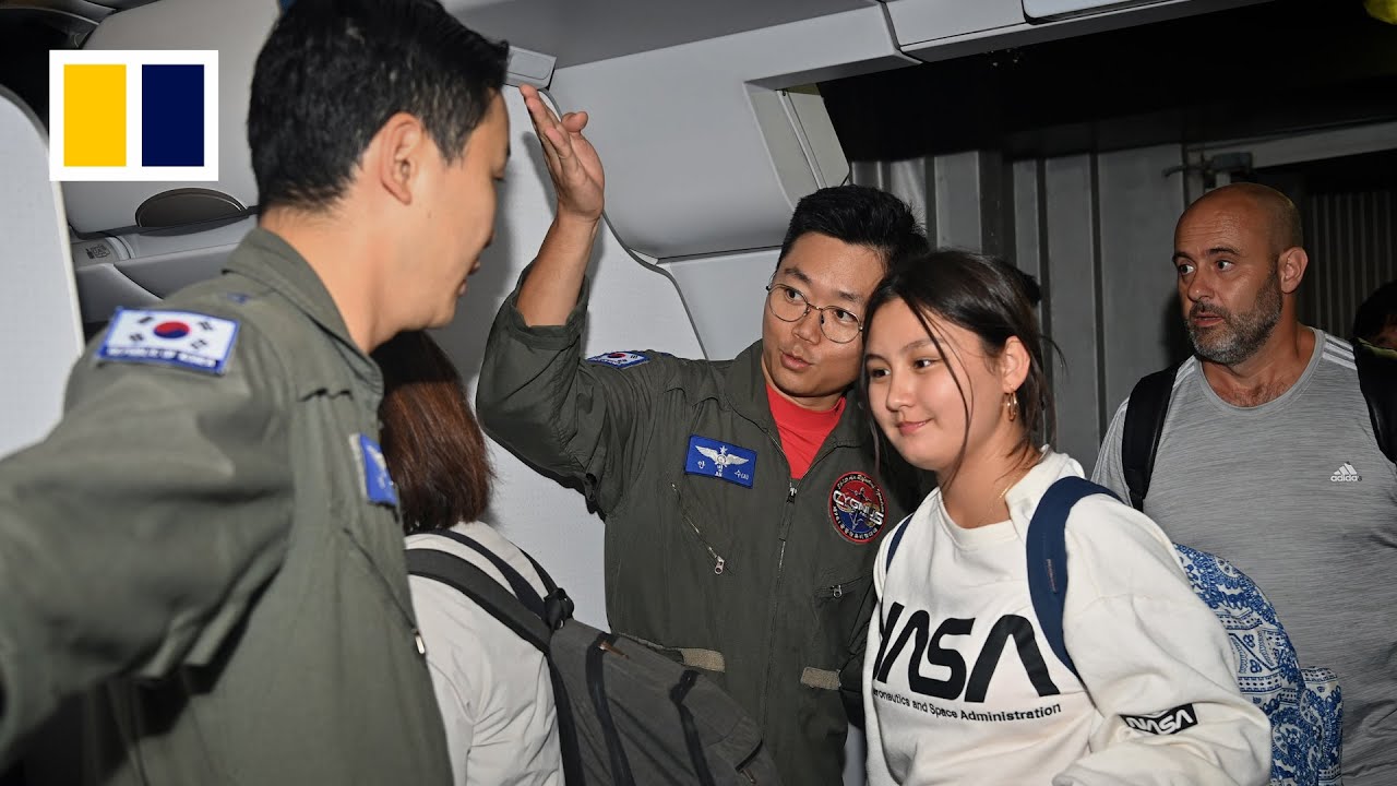 South Korea evacuates Japanese nationals from Israel