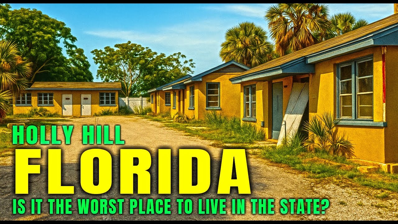 Holly Hill Florida: Is it One Of The Worst Cities In The State To Live?