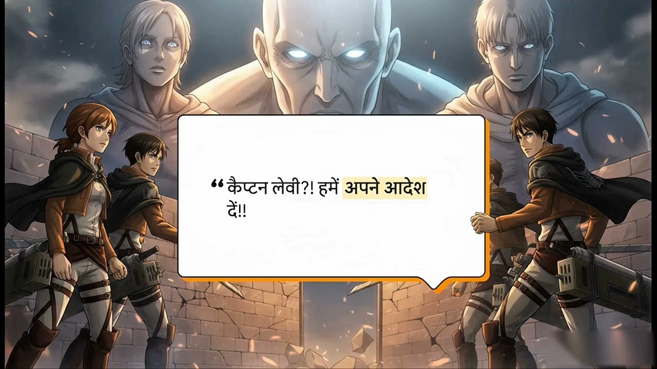 Attack On Titan | Manga Vol. 6 | Explained in Hindi 