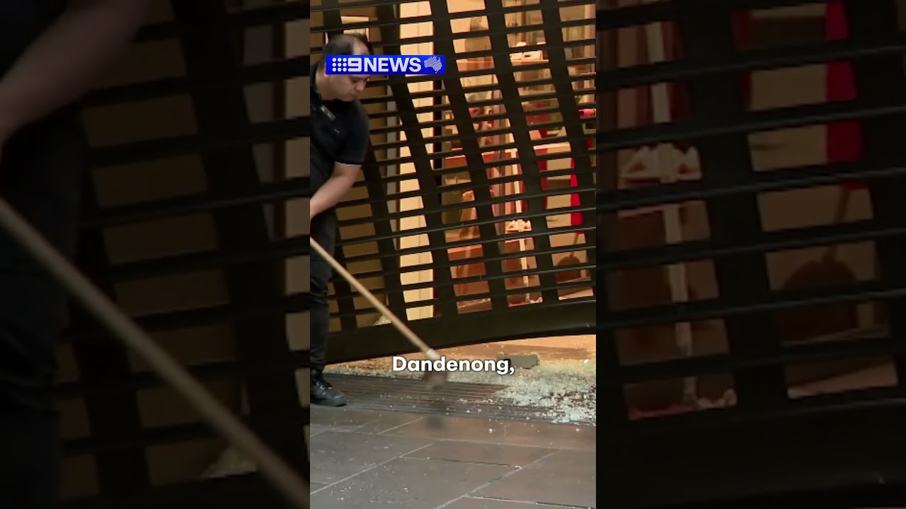 Breakthrough in spate of Melbourne luxury ram raids | 9 News Australia