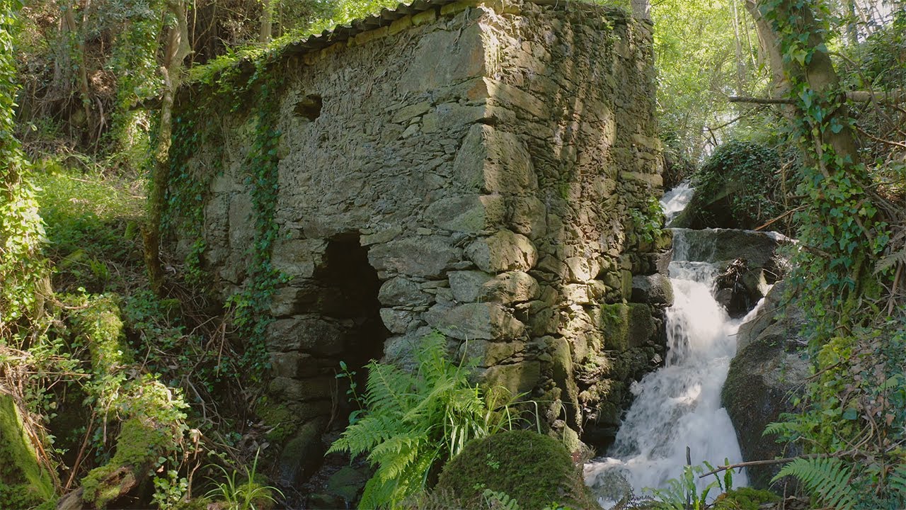 La senda del río Sisalde y sus molinos hidráulicos