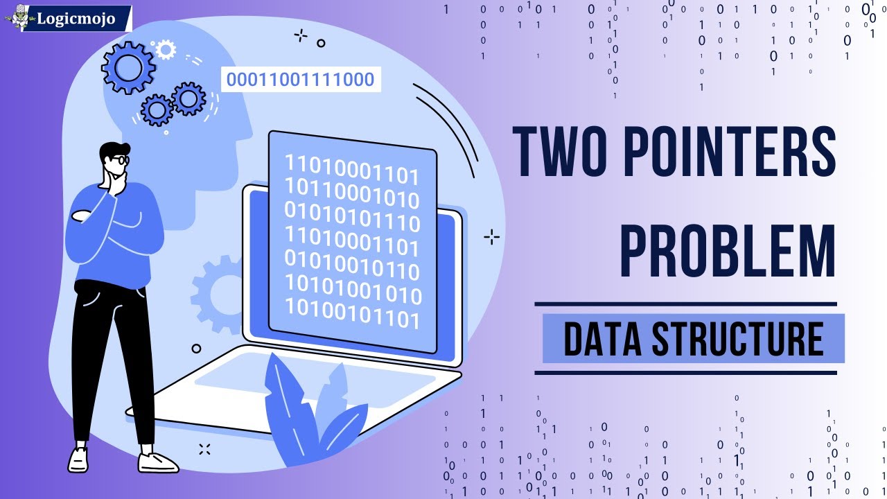Two Pointers | Sorted Array Example | Brute & Optimal Approach | Logicmojo DSA🌟🔍