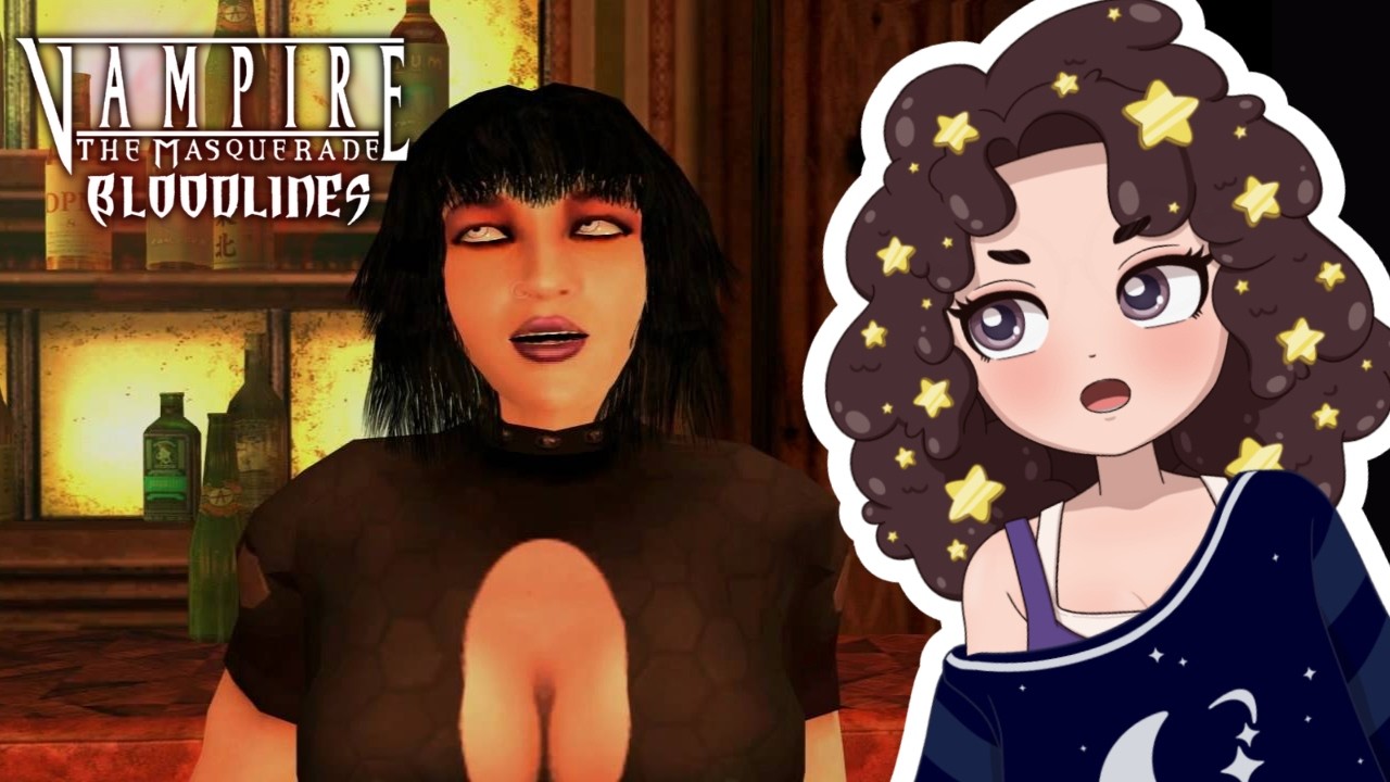 Do you think Jeanette will let me smooch? | Vampire: The Masquerade - Bloodlines | Part 2