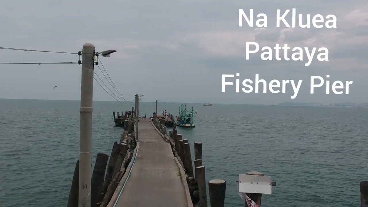 Na Kluea Beach, the Fishery Pier, and the Sanctuary of Truth (Part2) Pattaya, Thailand 2022