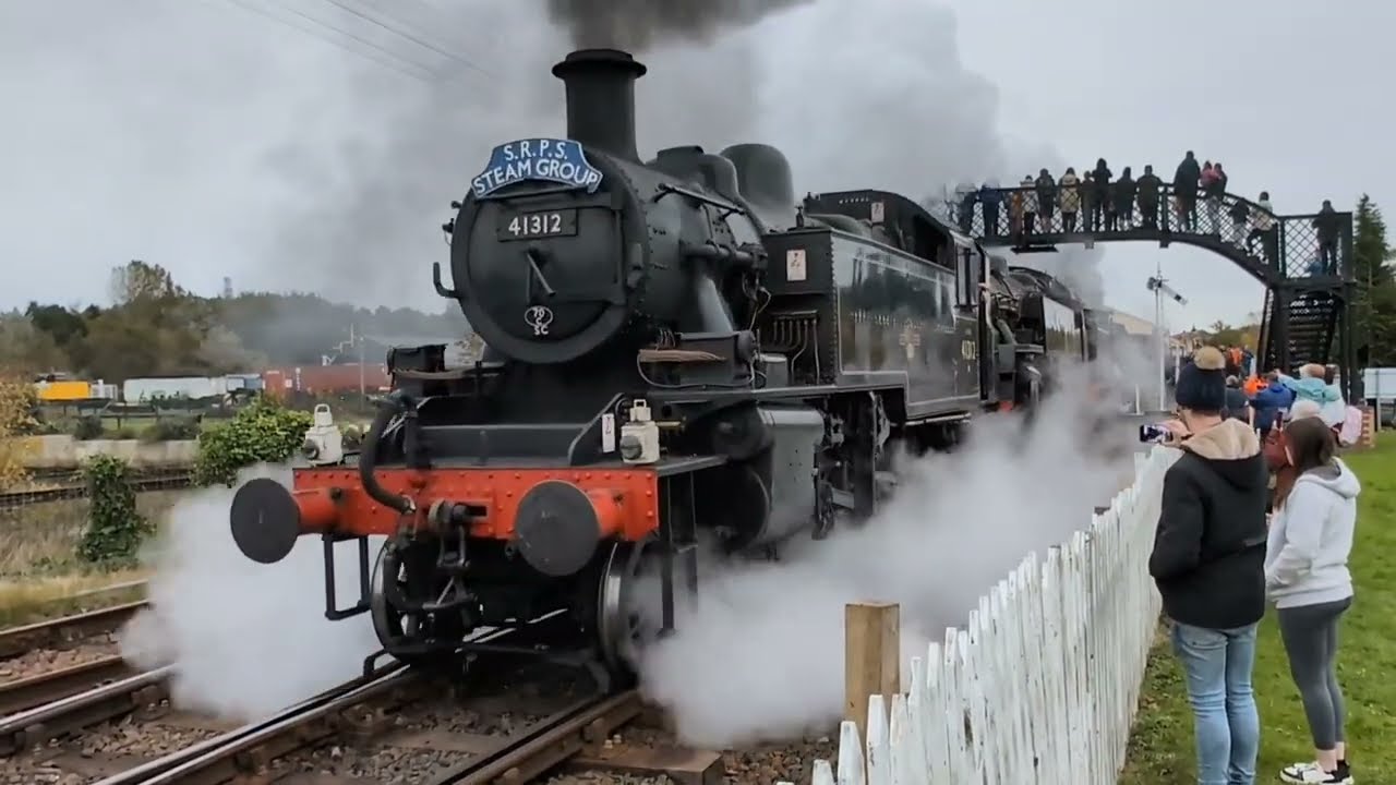Steam, Steel, Road & Rails Gala | Bo'ness & Kinneil Railway | October 2024