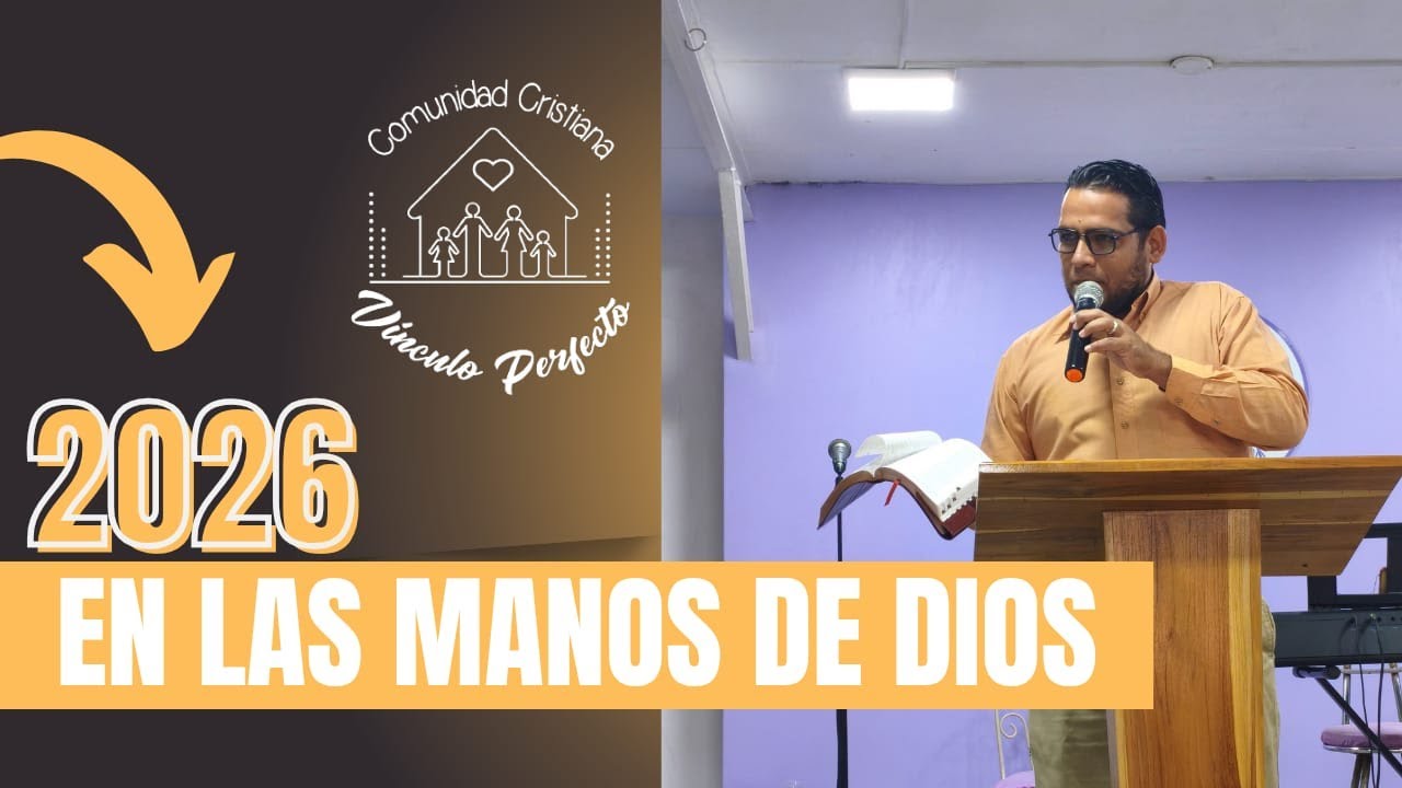 2026 En la mano de Dios
