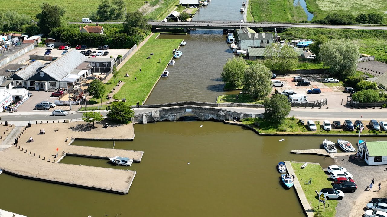 Norfolk Broads (Potter Heigham summer 2022)