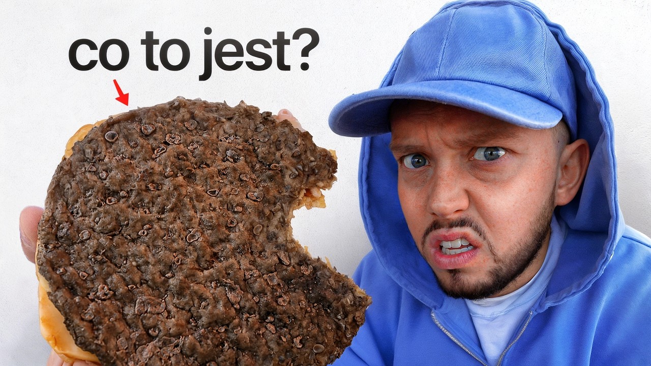 DLACZEGO JUŻ PRĘDKO NIE ZJEM W BURGER KING? (szok)