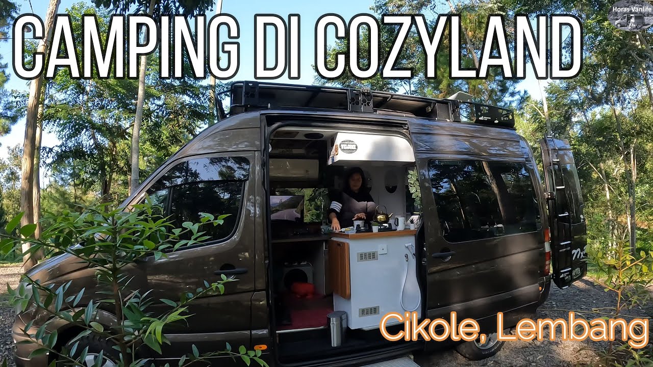 Cozy land camping ground Cikole Bandung