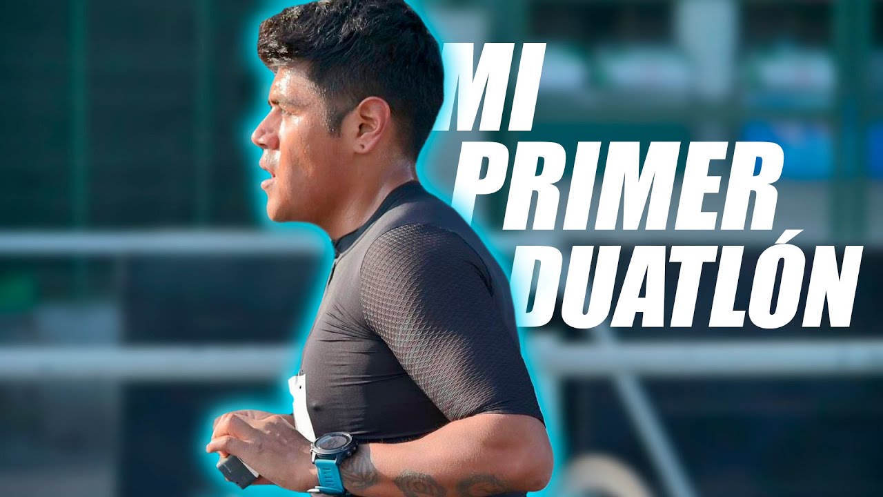 CORRO MI PRIMER DUATLÓN | ENTRO EN EL TOP 10 DE MI CATEGORIA