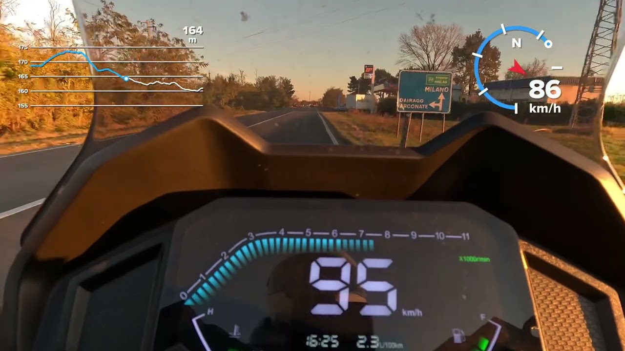 Voge SR1125 top speed with 2 adult riders.