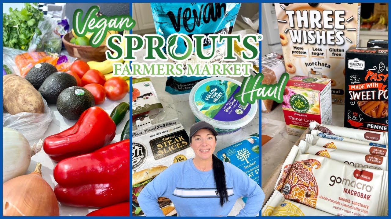 Sprouts Grocery Haul! | Vegan & Prices Shown! | February 2023