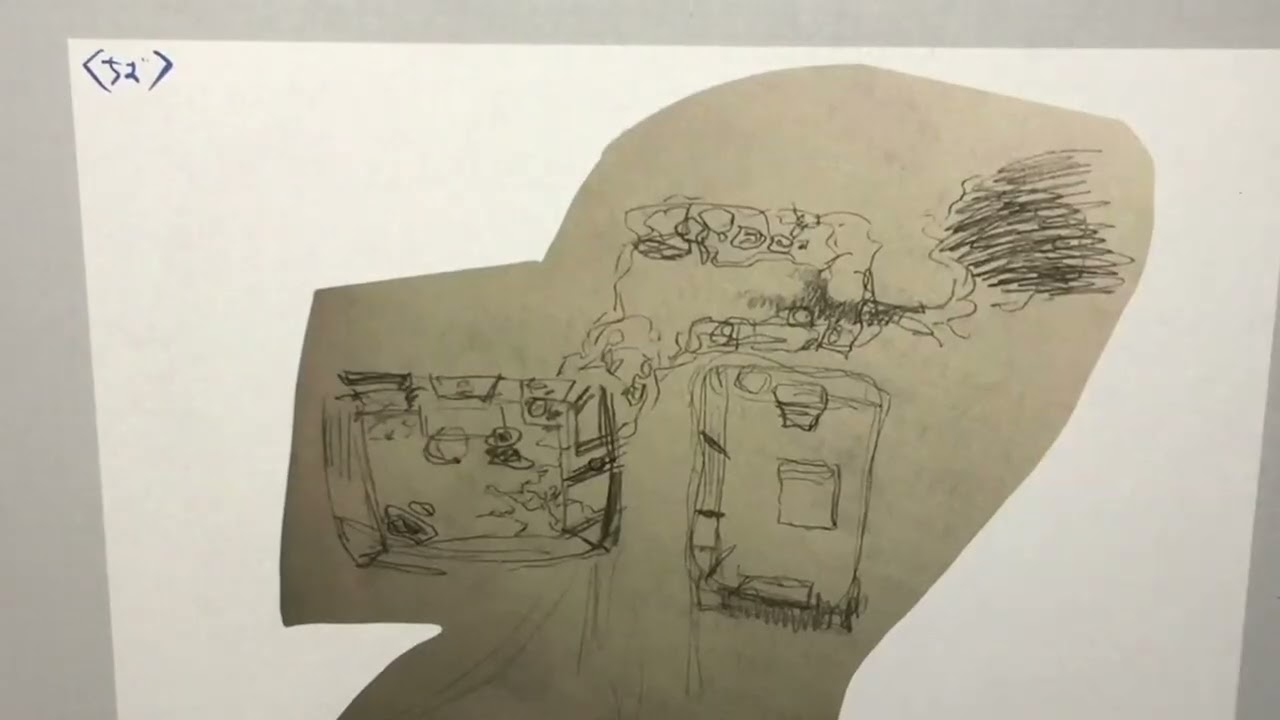 物語空間の地図を作る【作業動画の156~158日目】