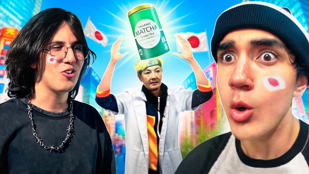 ROIER Y MISSA EN JAP&Oacute;N: EL REGRESO DEL MATCHA 🇯🇵🍵