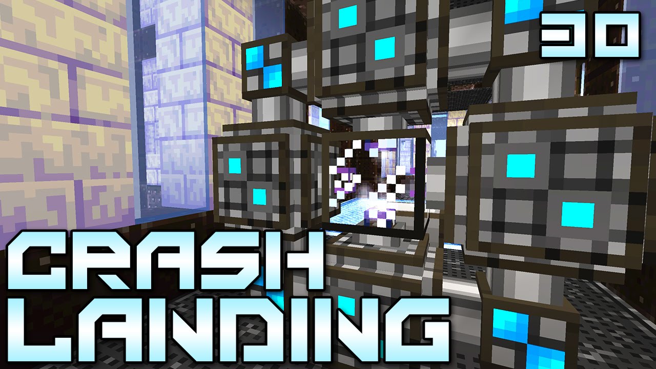Minecraft Crash Landing 30 - 