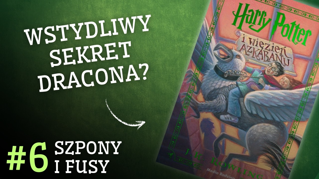#6 Czego nie wiemy o Draconie Malfoyu? HARRY POTTER Rozdział po rozdziale