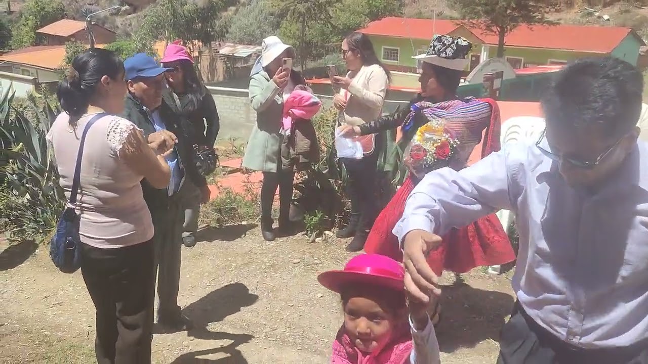 En el cumpleaños de mi tío maulerio en Duraznioc 